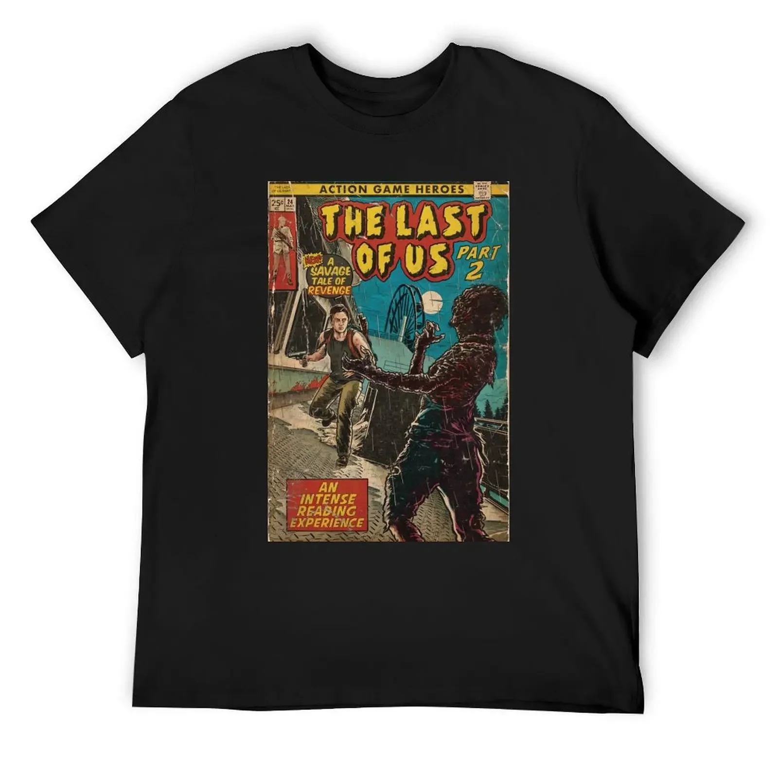 

The Last of Us 2 - Abby fan art comic cover T-Shirt Louboutins oversized plain mens white t shirts