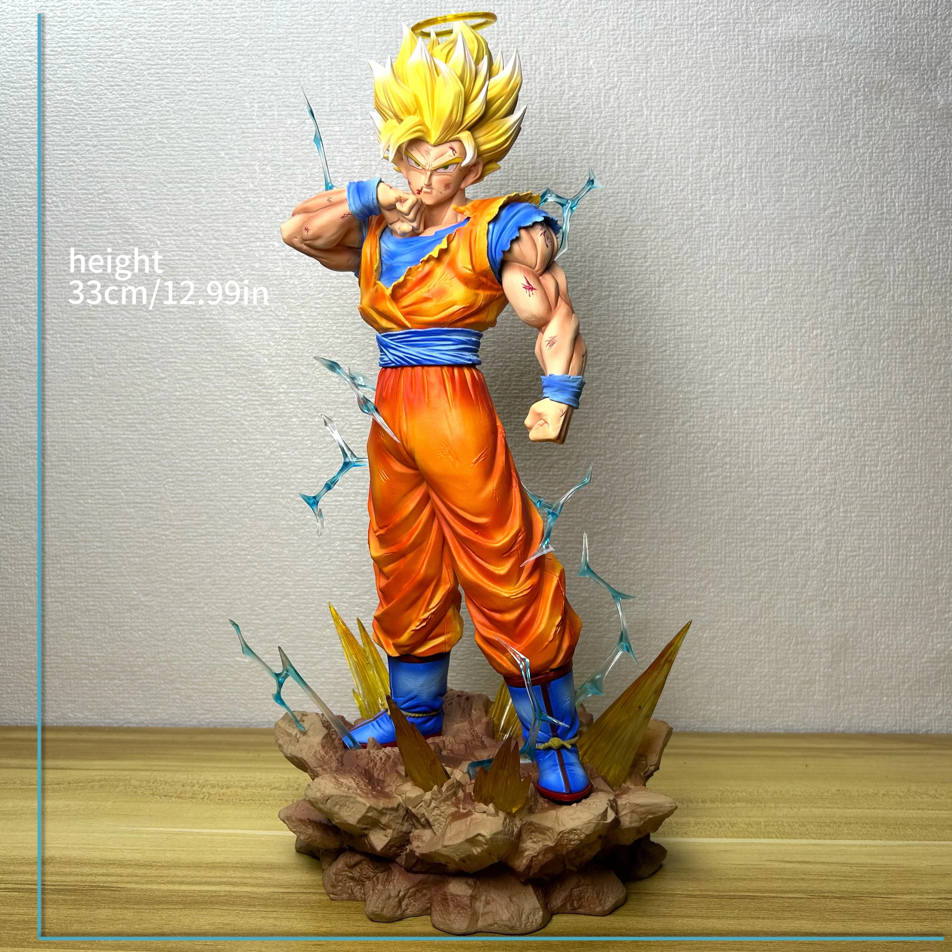 

Аниме-статуэтка Укуна из мультфильма «Джей Джей»: модель «Панг Бесконечный Супер Твин Укун», украшение для стола, подарок на день рождения