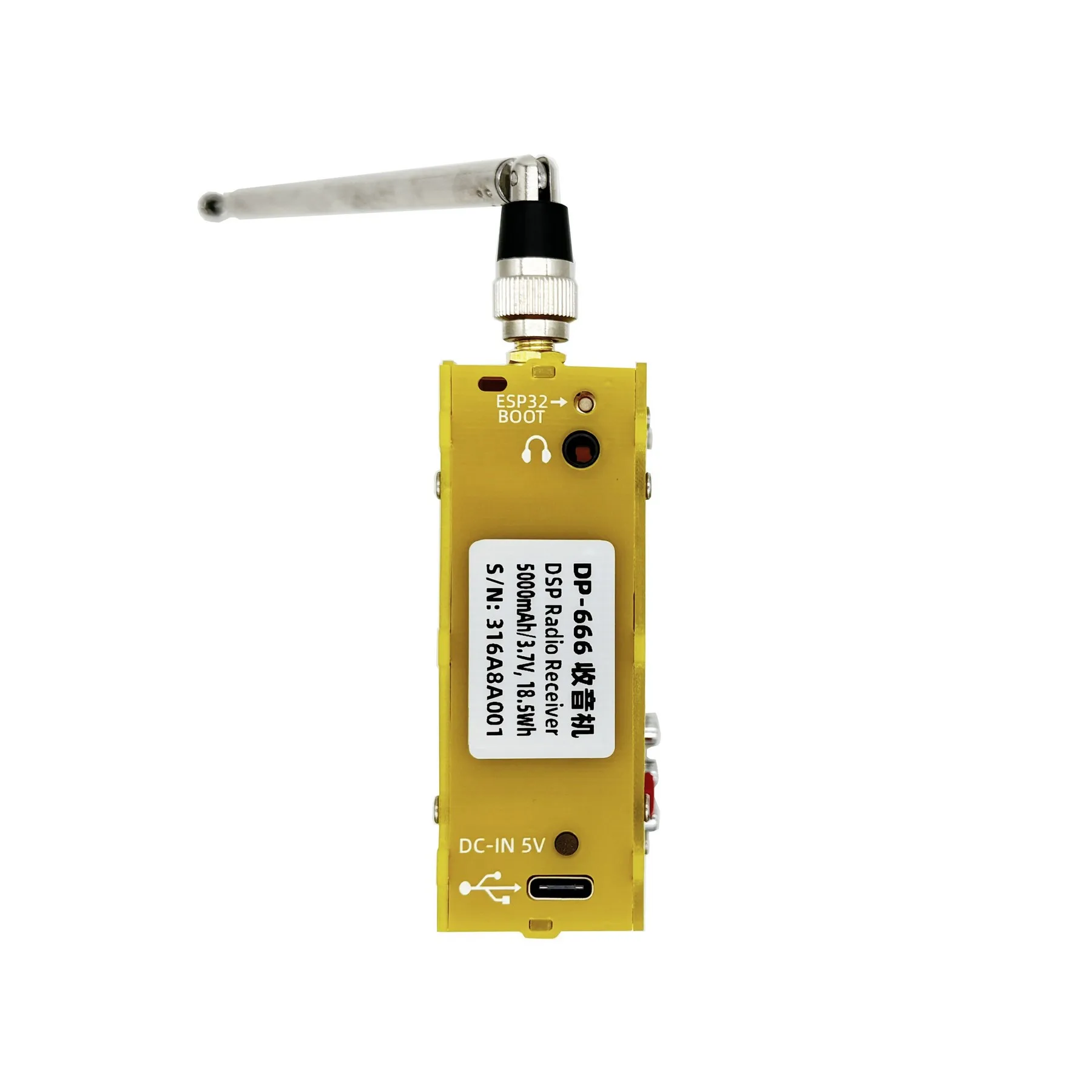 DP-666 TEF6686 Radio High Sensitivity Full Band FM AM LW MW SW