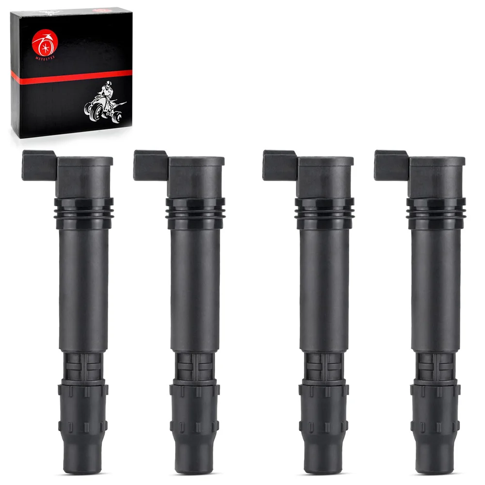 

Ignition Coils 4 Pcs For HONDA CBR1000RR 2004 2005 2006 2007 30700-MEL-003