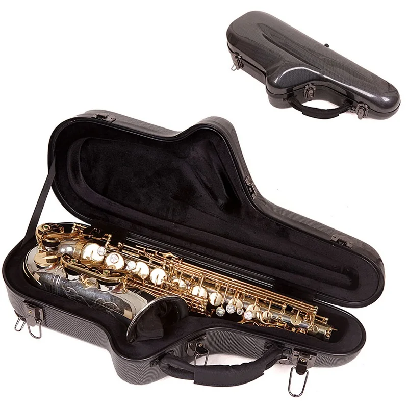 Hard Case Saxophone Bag Alto SAX Case Double Shoulder Saxophone Bag bB Saxophone Bag Sax Woodwind Instrument Accessories SAX Bag