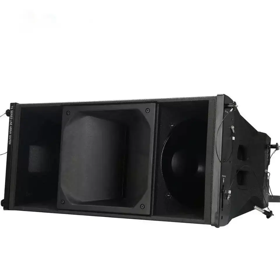 Q210 Power Supply Dual 10-inch Sound System Outdoor Professional DJ Equipment Audio Passive Line Array Speaker System - Image 2