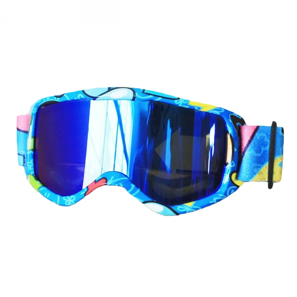 Windproof Anti-Fog Ski Goggles for Kids, Snowboard Glasses, Skiing Mask, Outdoor Sport, Off Road Goggles, Winter