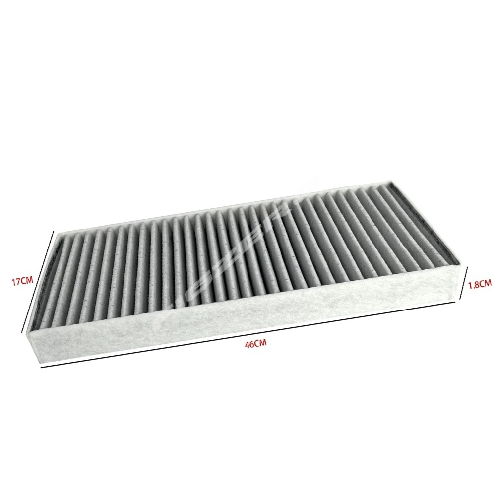 4PCS External Air Conditioning Filter Activated Carbon for TESLA Model Y Brand New Energy Vehicle Components