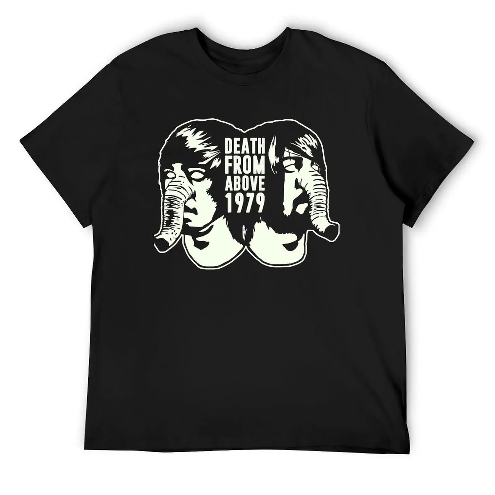 

DEATH FROM ABOVE 1979 (WHITE) Essential T-Shirt blue lock anime t shirts fashion shirts mens graphic t-shirts funny