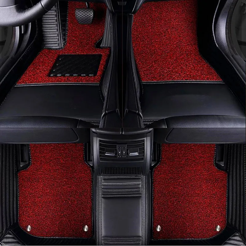 Custom special double layers car carpets for BYD SEAL U 2026-2024 waterproof Top quality Rugs floor mats for Seal U 2025