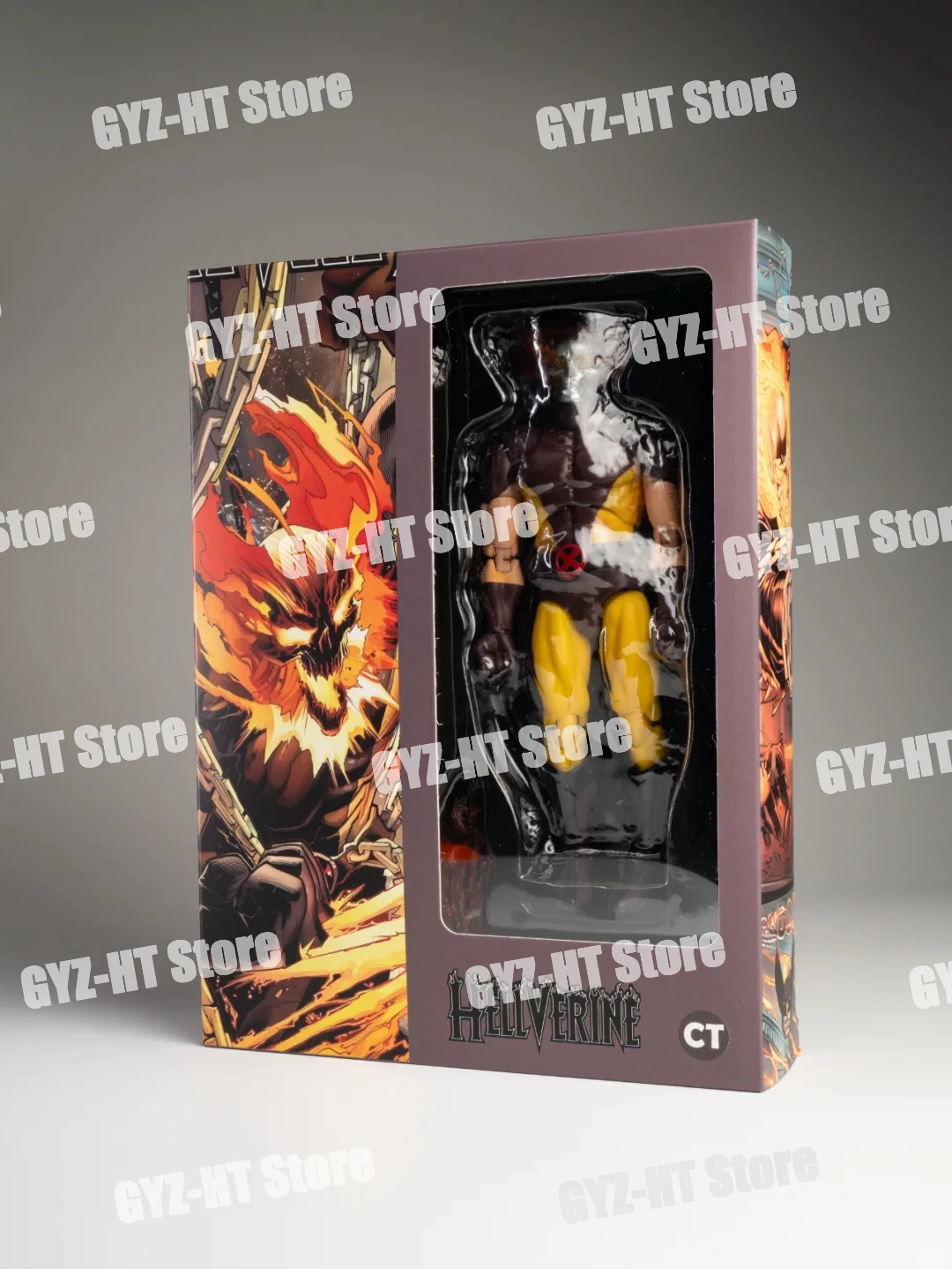 ของเล่น Ct Toys Hellverine ฟิกเกอร์ Wolverine Mafex 096 138 X-Men อนิเมะ แอ็คชั่นฟิกเกอร์ โมเดลรูปปั้น ของขวัญแบบกำหนดเอง ของเล่น มีสินค้าในสต็อก