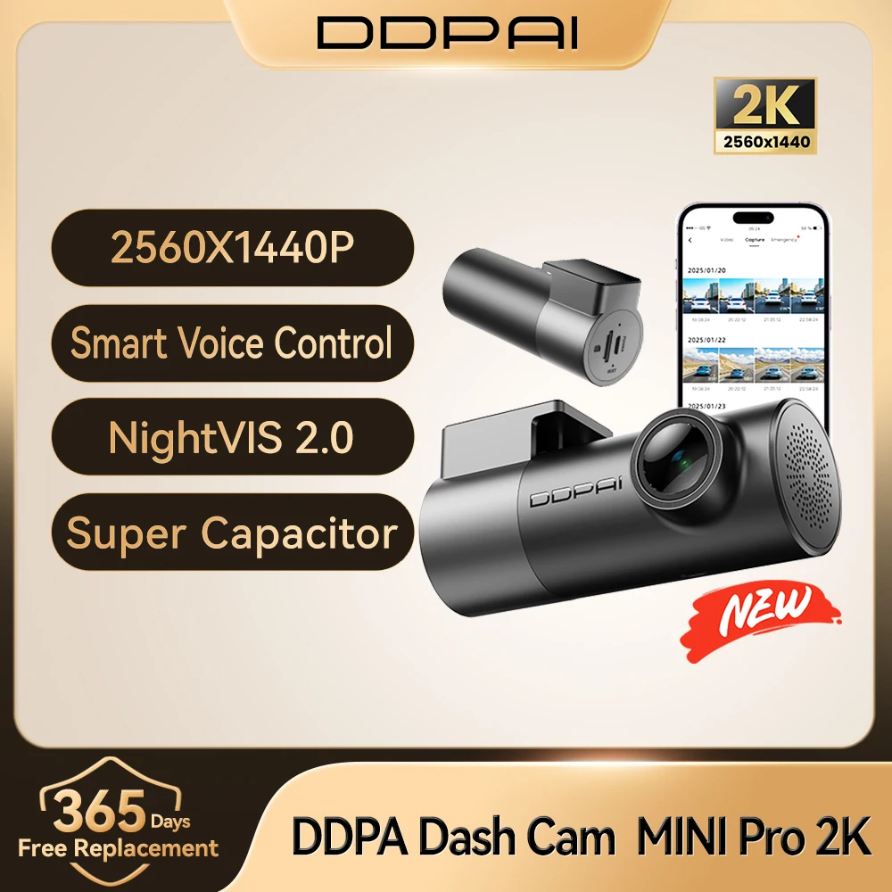 Ddpai Mini Pro 2K D… - image