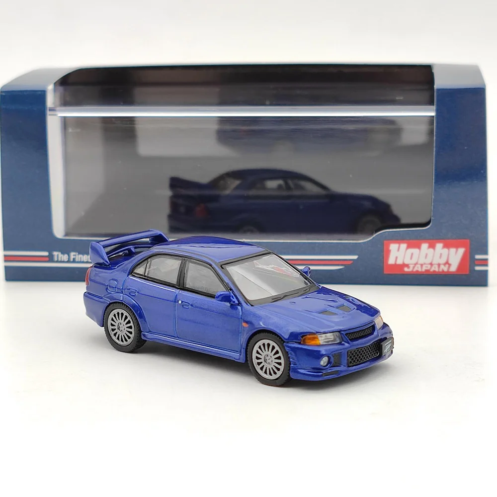 Diecast Alloy 1:64 Scale Lancer EVO 5/6 TME CP9A Cars Model Adult Toys Classics Collection Ornament Souvenir Gift Static Display