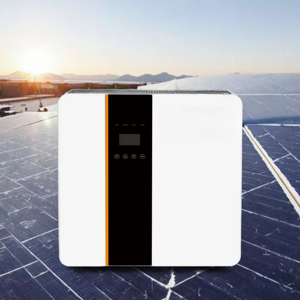 On Grid Solar Inverters 100kw 110kw 125kw Single Three Phase Solar Inverters for Commercial
