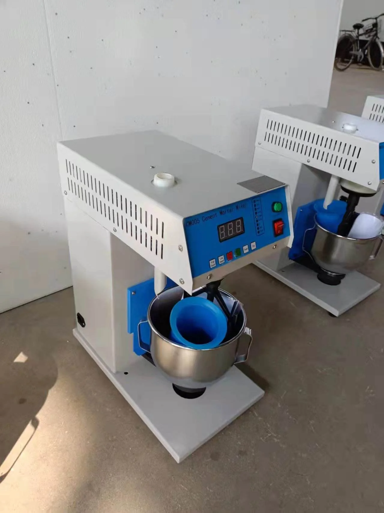 

Laboratory Automatic Electric Cement Pastes and Mud Mixer Online Sales