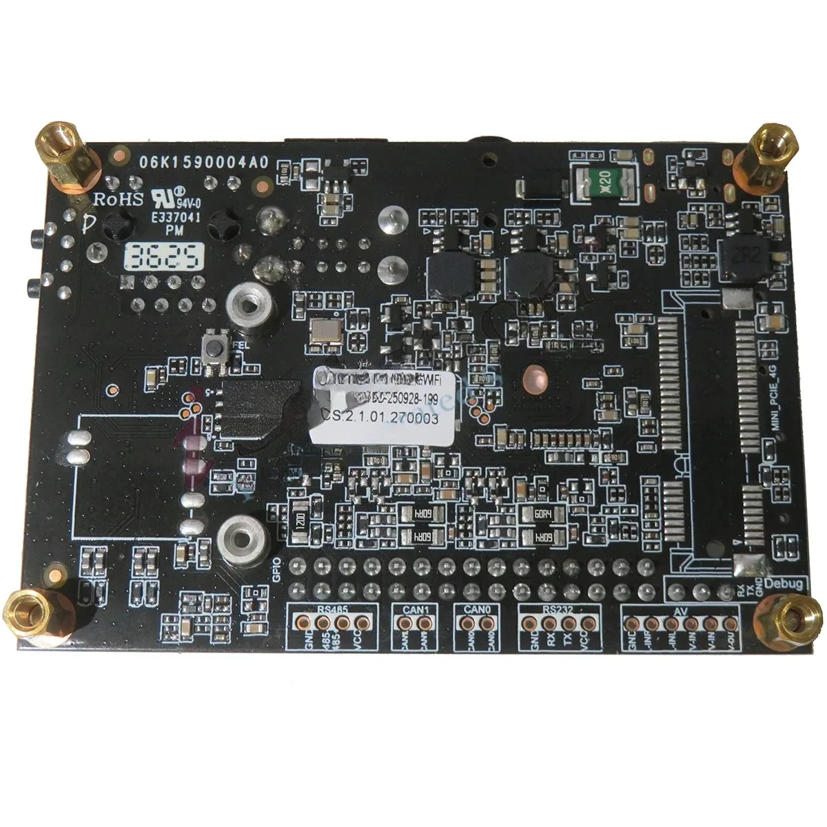 K4B Lite Version 128M+256M FLASH Allwinner T113-S3 Development Board Linux Mainboard SBC Embedded ARM Core Board Ubuntu