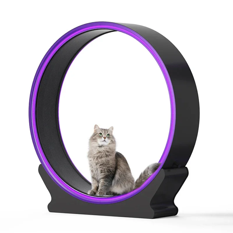 Cat Wheel Running Treadmill Cat Exercise ABS High end Treadmill Wheel for Cats Daily Life and Exercise to Lose Weight