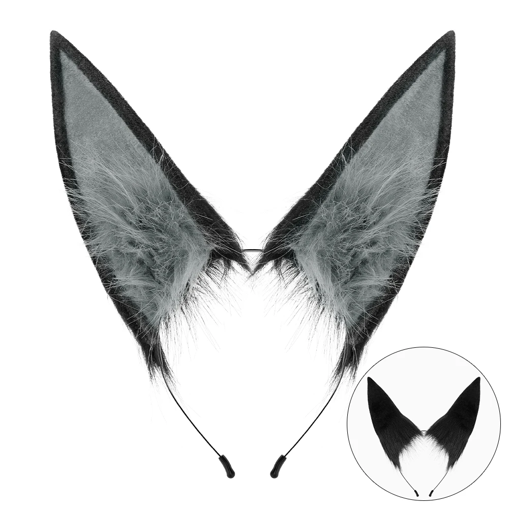 Anime Zenless Zone Zero Hoshimi Miyabi Same ear design Cosplay Props   Carnival Cosplay Party Props Accessories Game Fans Gift