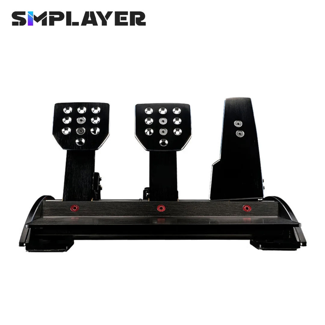 

Simplayer Pedals V3 Sim Original ClubSport Pedals Racing Pedals with 90kg Adjustable Load Cell for FANATEC