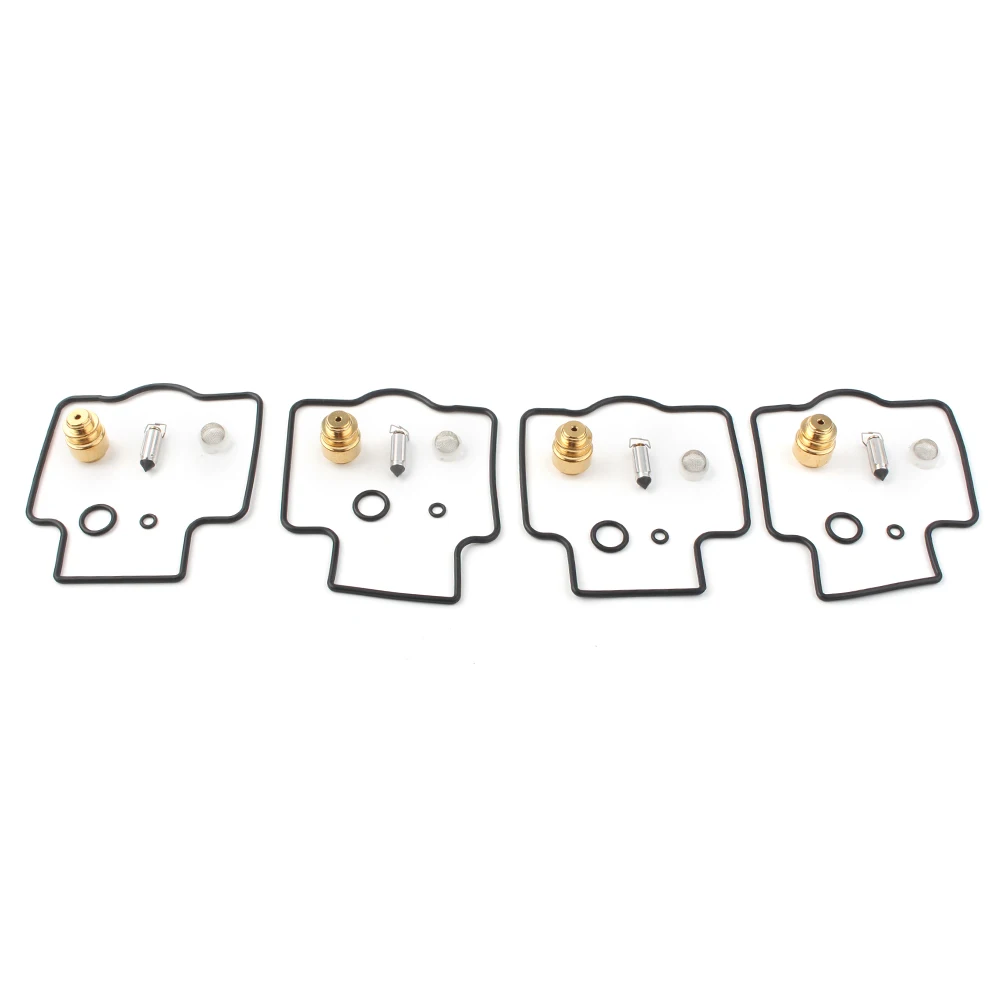 Набор для Ремонта Карбюратора мотоцикла 4х для Kawasaki Ninja ZX7R ZX9R ZX10 ZX750 ZX900 ZX1000
