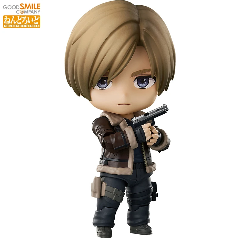 [In-Stock] GSC Nendoroid No.2337 Leon S. Kennedy (Resident Evil 4) Excellent Collectible Game Action Figure Model Ornament Toys