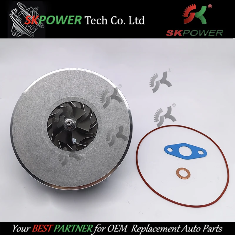 

GT1749V Turbo Cartridge 728768 Turbocharger Chra 3M5Q6K682BA for Ford Galaxy II 136HP 100Kw 2.0TDCI DW10BTED 2006-