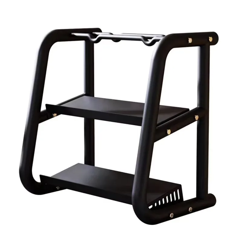 Gym Storage Rack Dumbbell Rack Household Floor Stand Home Gym Equipment Organizer Holder