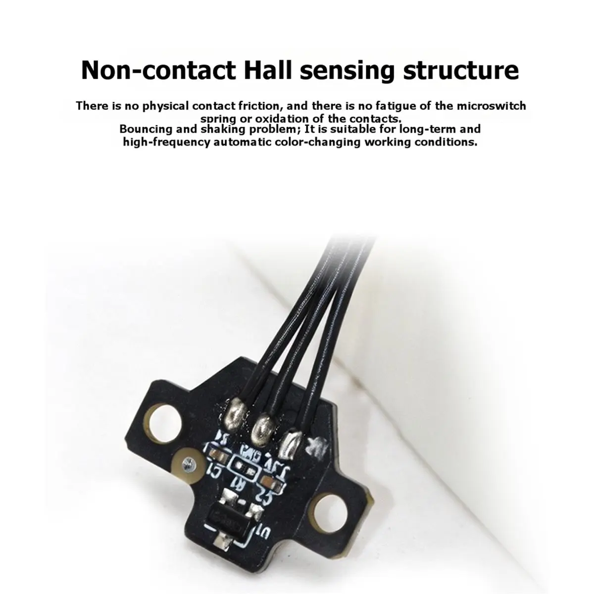 2pcs Hall Switch Assembly for CC2 Sensor with Ribbon Cable 3D Printer Accessories