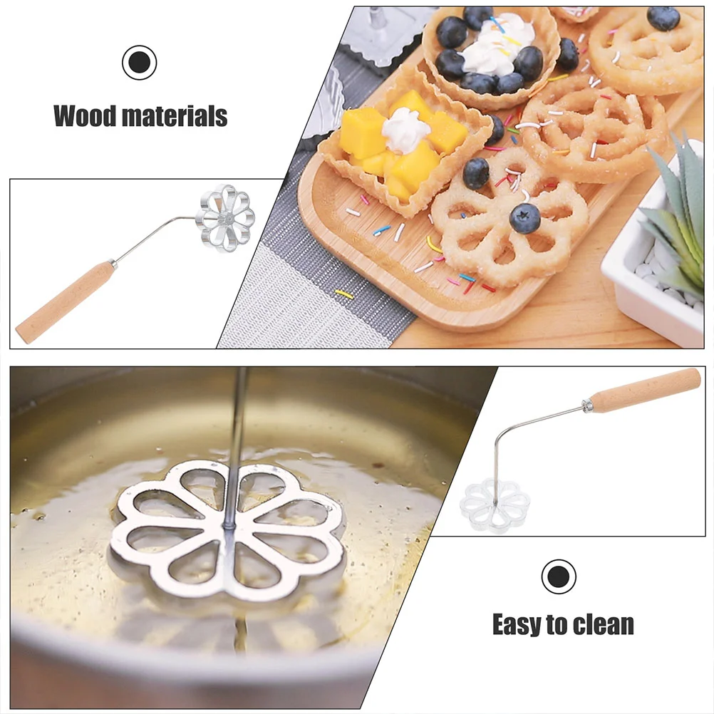 Household Gadgets Youdunzi Mold Aluminum Waffle Bakeware Oil Dough Cake DIY Snack Home Timbale Kitchen