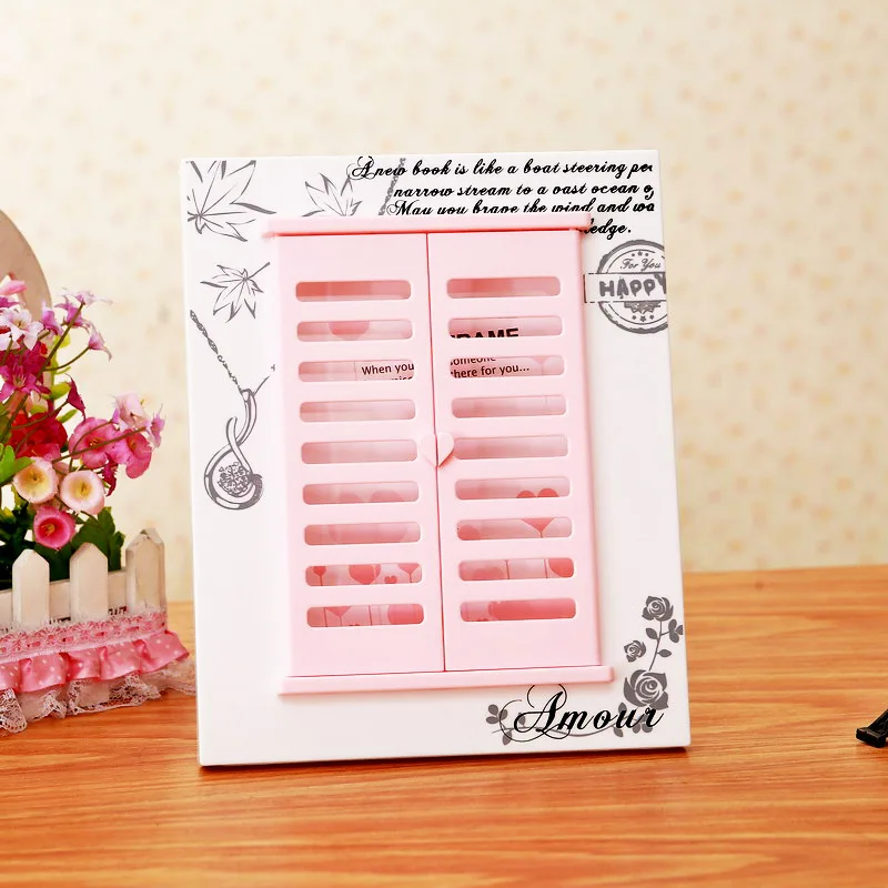 7 "yellow Blinds Modeling Photo Frame Creative Gift Shop Photo Frame Cartoon Bear Cute Photo Frame Picture Frame Children's Gift