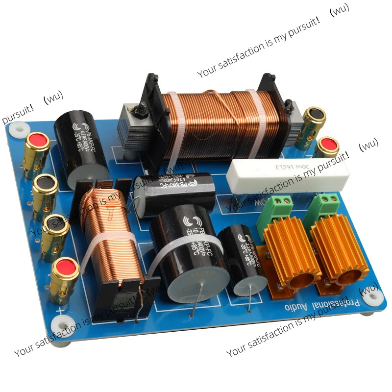 Stage two-way frequency divider single fifteen-inch eighteen-inch audio speaker speaker