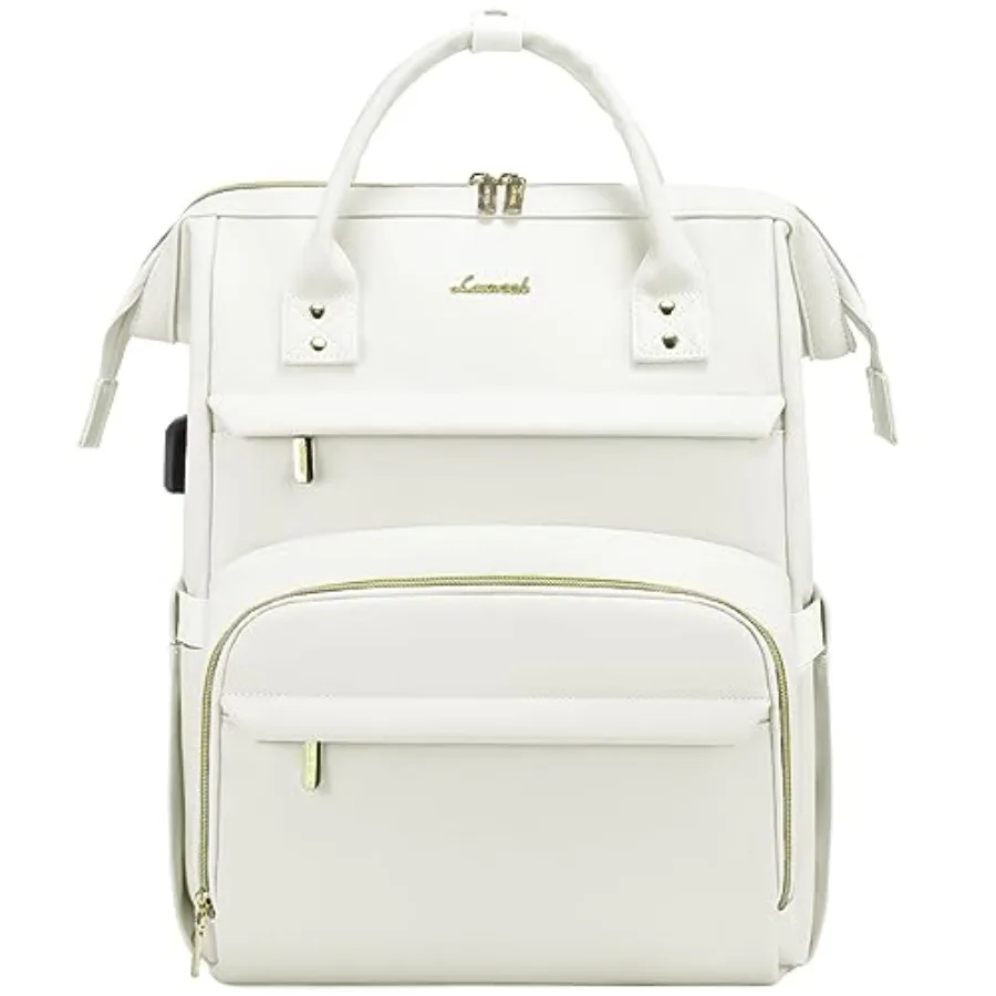 

Кожаный рюкзак для ноутбука для женщин, дорожный рюкзак-сумка, рюкзак для медсестер и учителей, сумка для компьютера, профессиональный рюкзак для колледжа и бизнеса