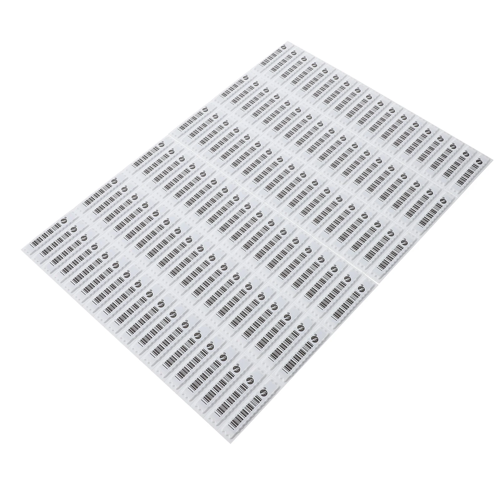 

108 Pcs Supermarket Anti- Labels Copyright Cosmetics Anti-theft Acoustomagnetic Commodity Tag