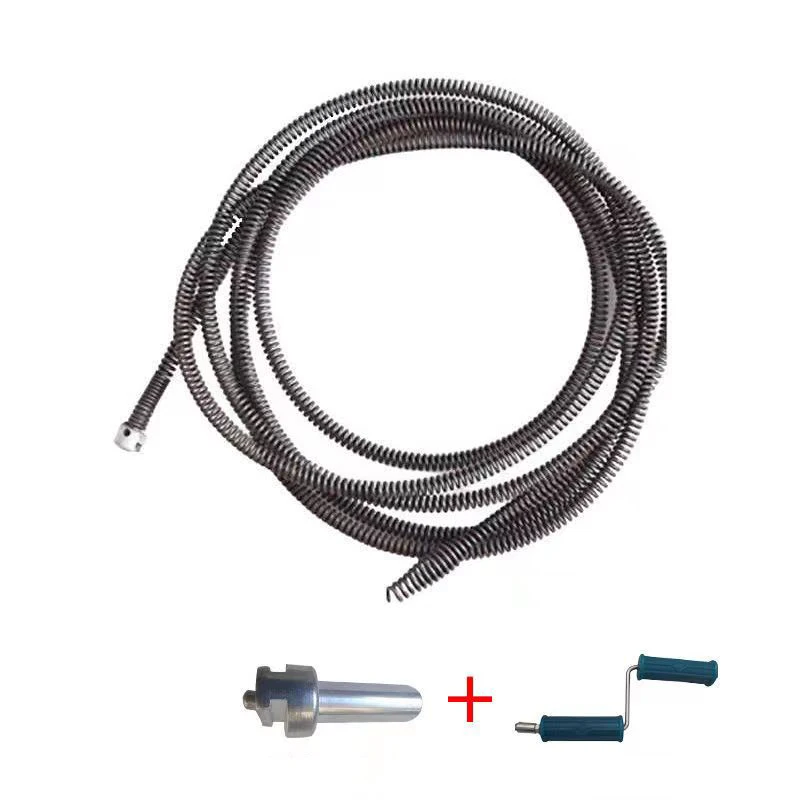 Spring Pipe Dredging Drain Cleaner Sewer Sinks Basin Pipeline Clogged Remover Bathroom Kitchen Toilet Cleaning Tool,TIMUKJ