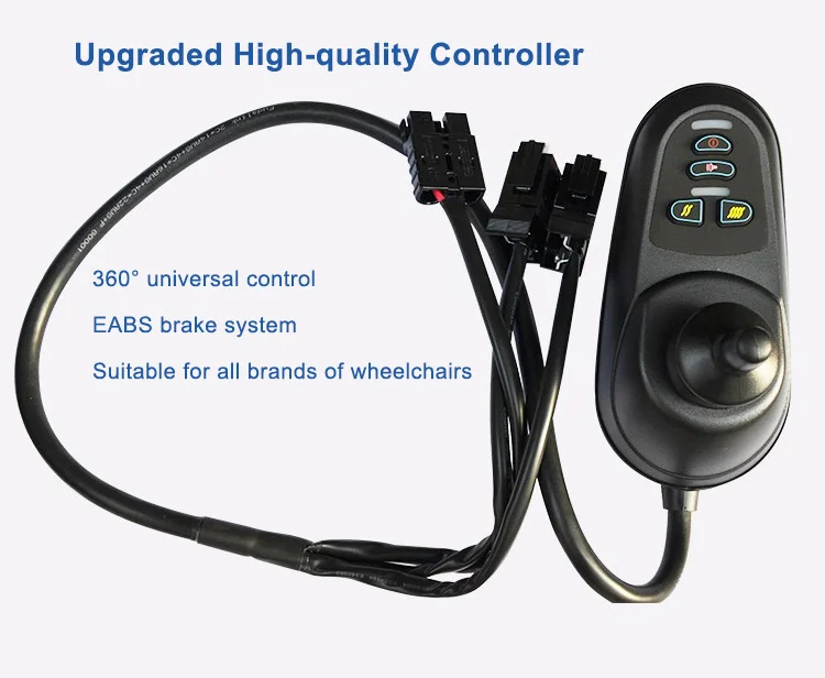 Hot Selling Manufacturers Lightweight Wheel Chair Electric Wheelchair Parts