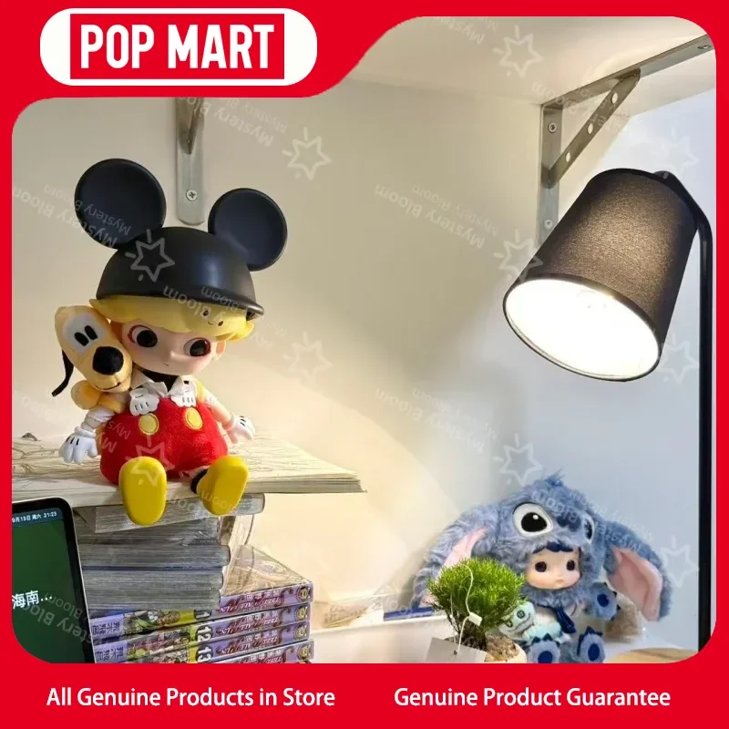 

Genuine Pop Mart Dimoo Mickey Mouse 1/8 Scale Articulated Figure Trendy Doll Fashionable Toy Gift Birthday Gifts For Girls Figu