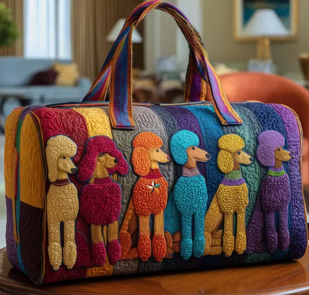 

3D Printed Quilted Travel Bags Sport Bags Personalized Gifts Custom Handbag Tote Bag Training Trendy Bag Beach Hiking Camping