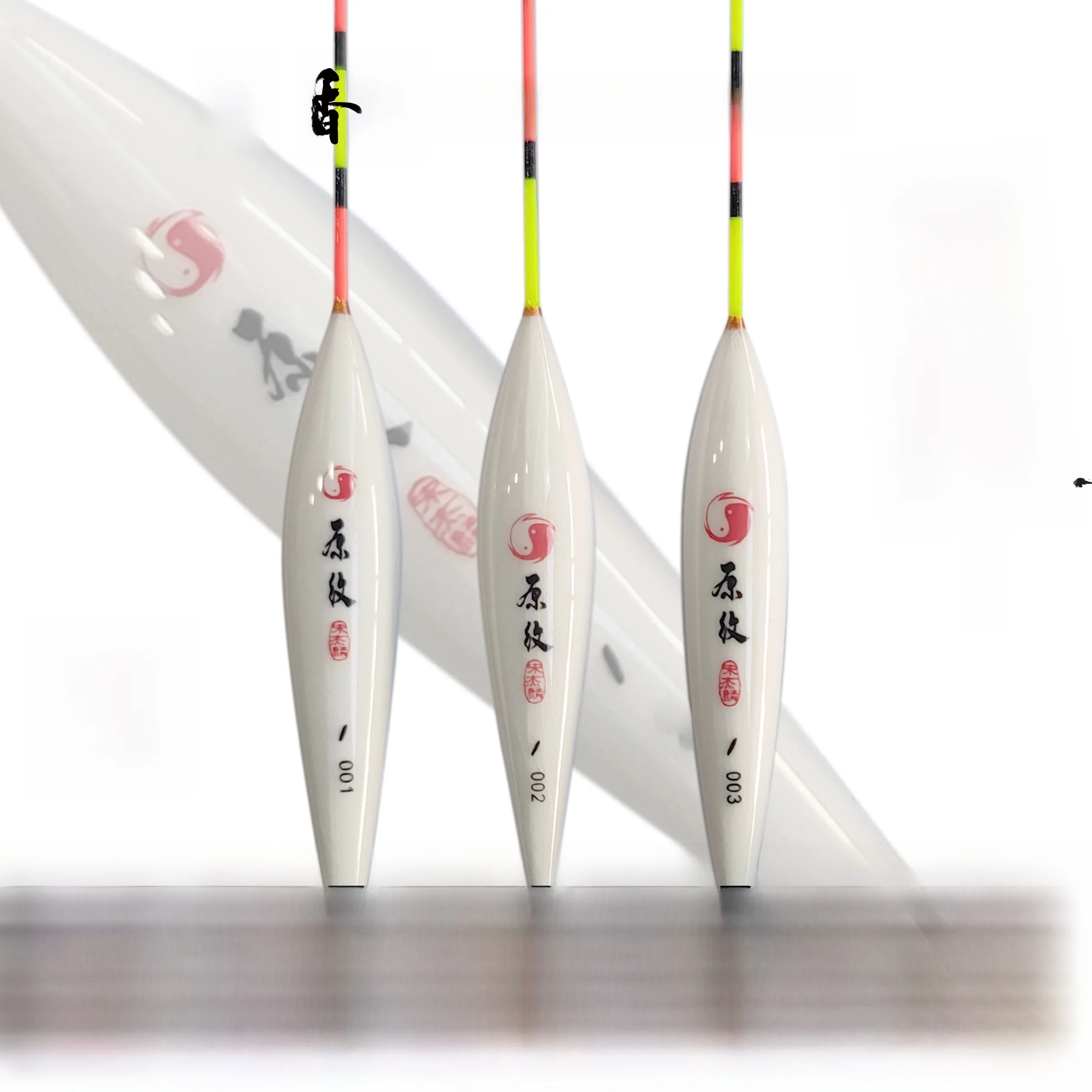 canna-da-pesca-hong-kong-xu-ji-lin-serie-originale-con-indicatore-galleggiante-e-piuma-di-pavone-per-carpe-e-carpe-capillari