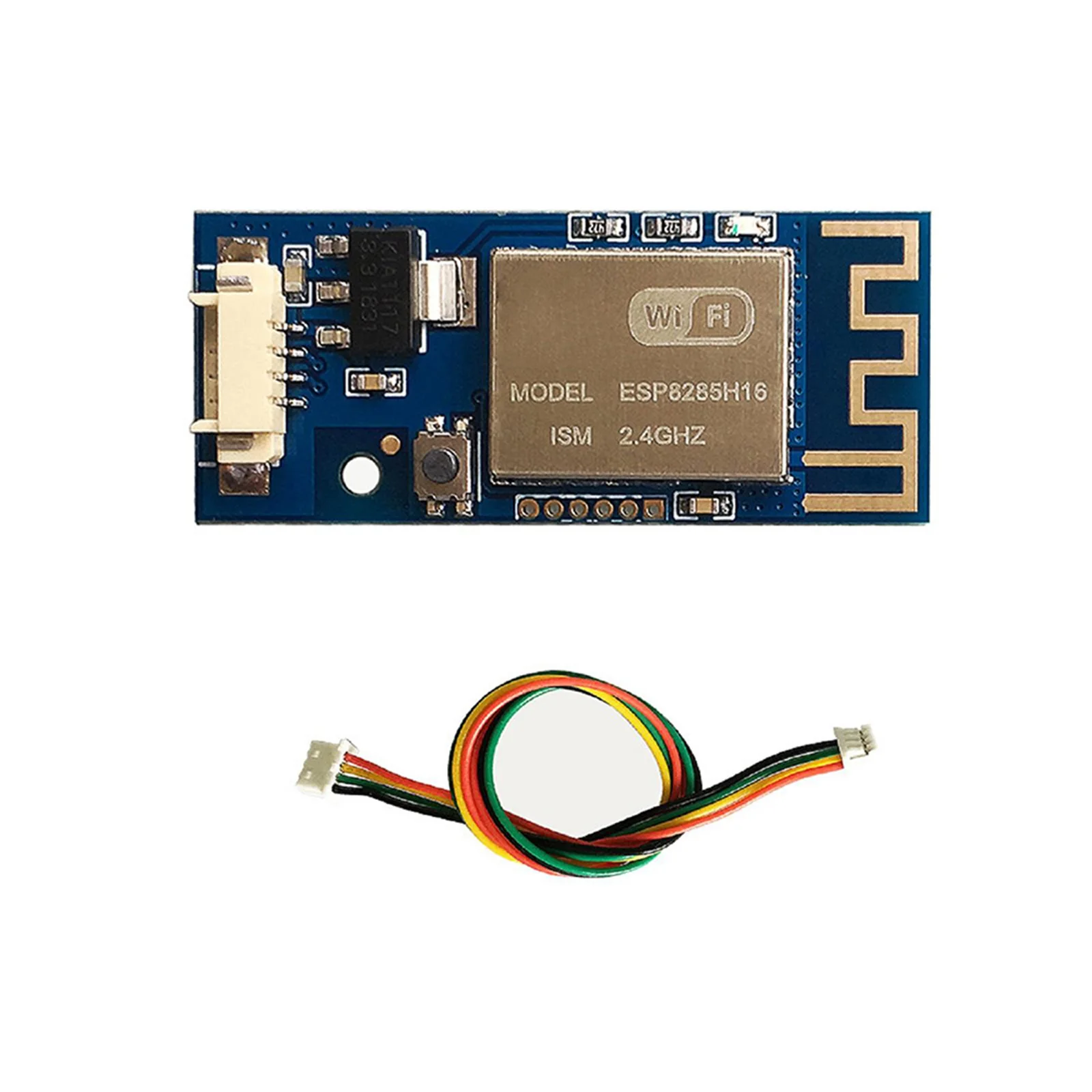 Xy-WFPOW DC5V WiFi Module For Power Supply Remote Control Via Mobile App Real Time Data Transmission Electronic Component view 5