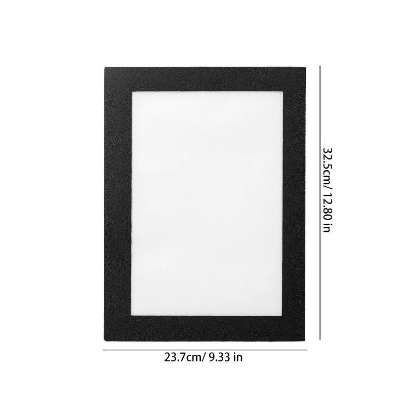 Rectangular Magnetic Photo Frame A3/A6 Self Adhesive