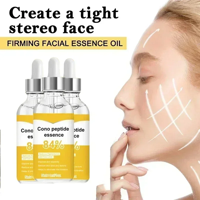 Anti-wrinkle Facial Serum To Remove Wrinkles Fine Lines Around The Eyes Crow's Feet Neck Wrinkle Serum Facial firming skin