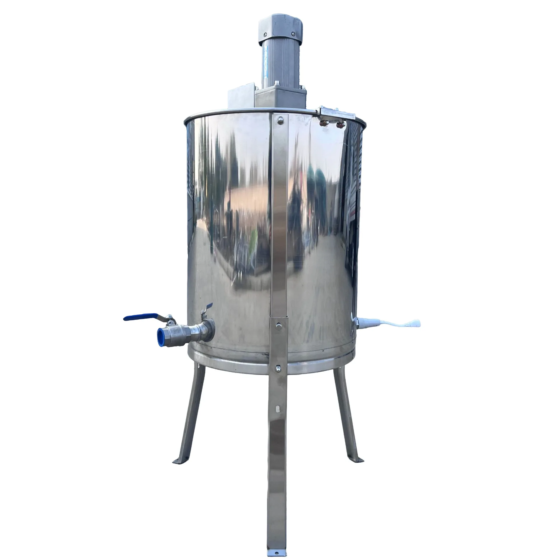 Heated Honey Mixer With Homogenizer 220V Factory Direct Sales Reliable Performance Honey Stirrer Mixer Honey Stirring Machine