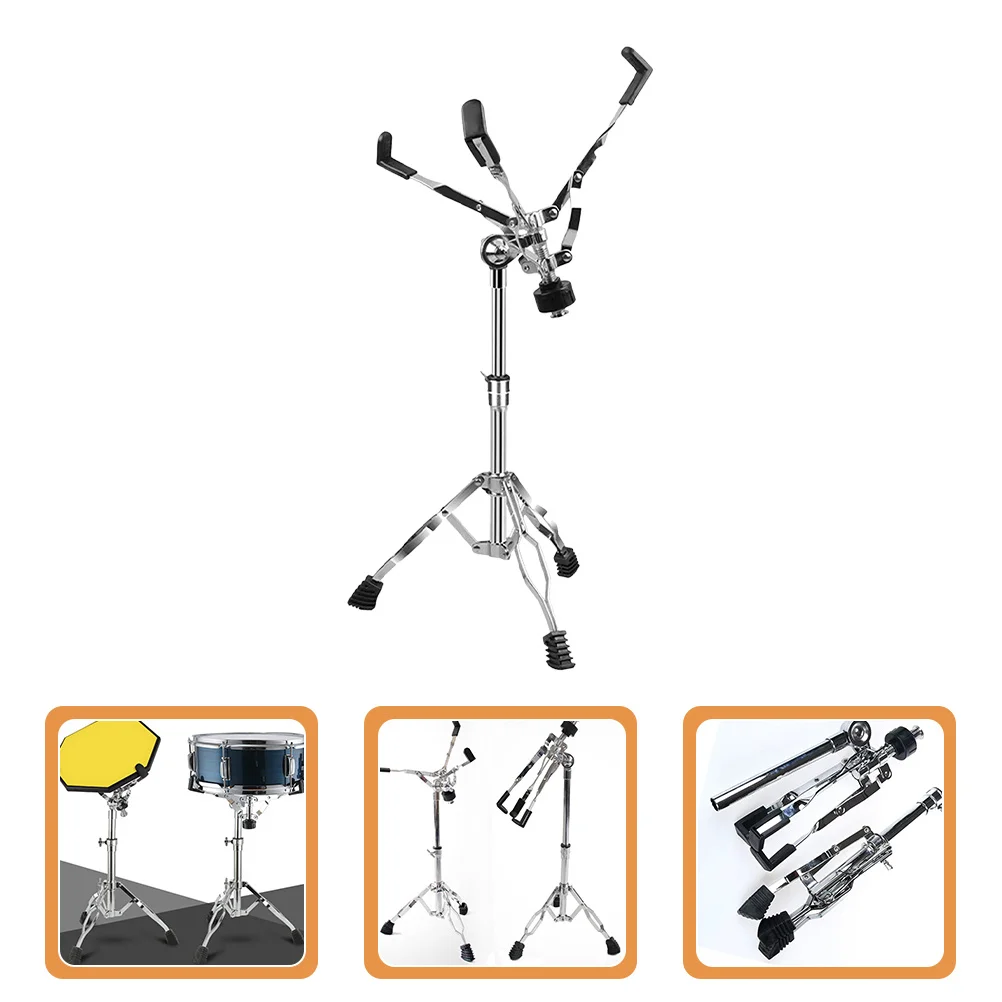 

Liftable Drum Stand Alloy Dumb Bracket Fine Workmanship Detachable Easy Carry Drum Practice Shelf Alloy Dumb Bracket