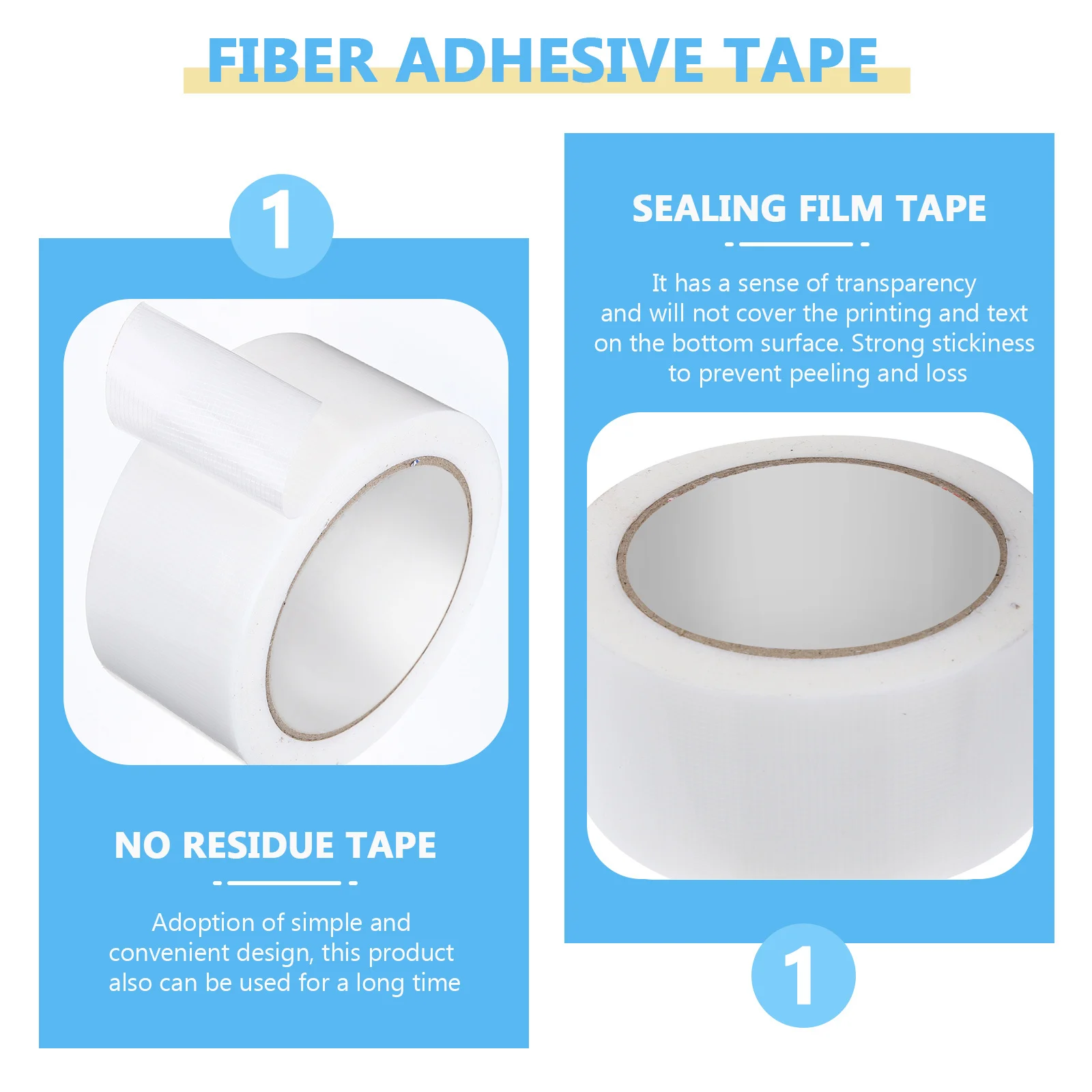 

Curing Tape Hand Tearable Heavy Duty Sealing for Window Glass Walls Elevator Renovation Construction Curing Tape
