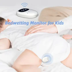 Baby diaper urine moisture monitoring device, vibration reminder, sound alarm, baby night bedwetting monitoring device wireless