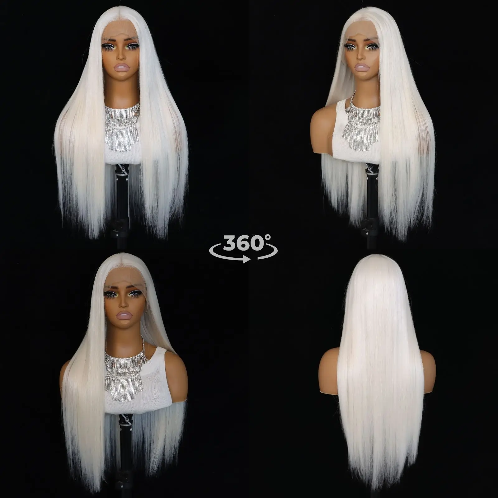 Thumbnail 4 - #44 Synthetic Lace Front Wigs Comparison Guide