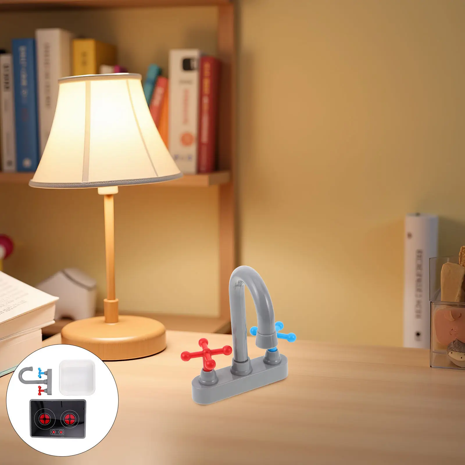 

3pcs Children Kitchen Playset Pretend Kitchen For Kids Light Sound Cooking Role Play Mini Electric Burner Simulation Induction