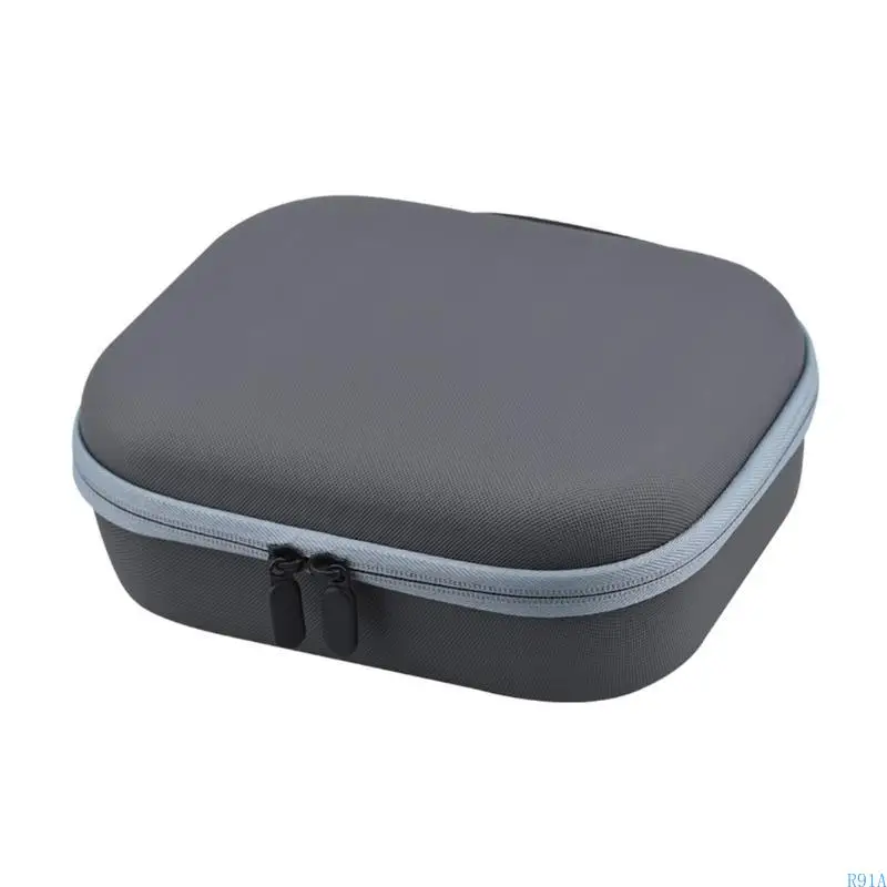 R91A Handbag Casco estabilor caja a prueba golpes Handheld para OM6 Bag Mobile