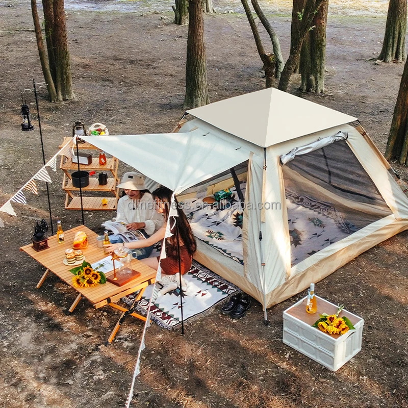 tenda-da-campeggio-pieghevole-personalizzata-per-viaggi-e-campeggio-all'aperto