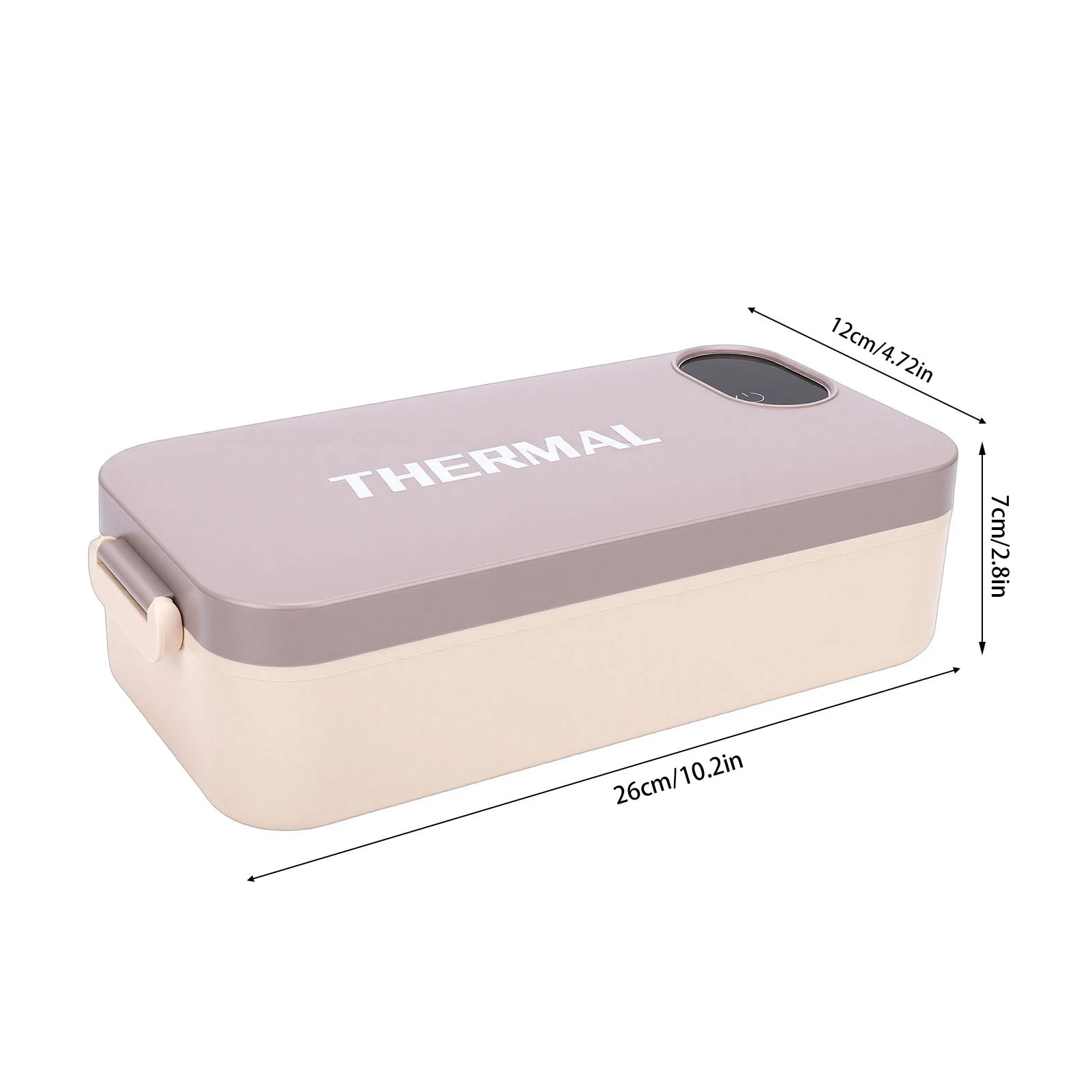 Electric Lunch Box 304 Stainless Steel Digital Display USB Quick Heated Lunch Box for Office Travel image 6