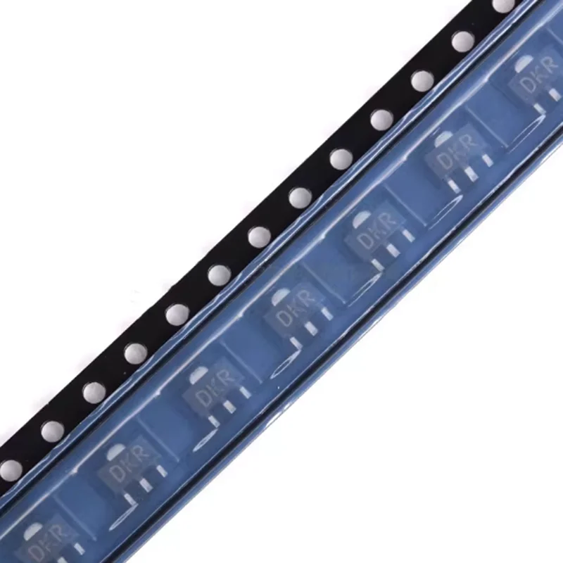 10pcs Original genuine 2SC4672 DKR SOT-89 NPN transistor 50V/2A surface mount transistor