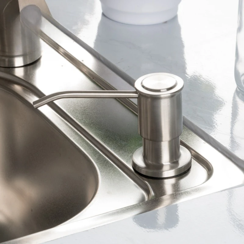 

Bathroom metal manual commercial soap dispenser for hand parts