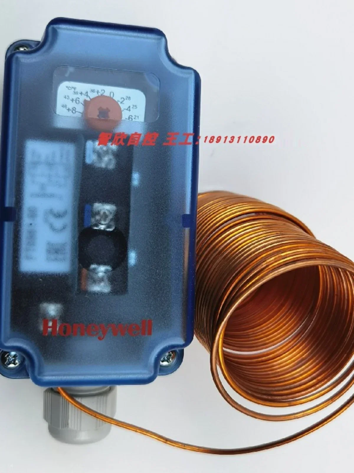 Original Honeywell FT6960-18/FT6961-30/60 Antifreeze Switch Low Temperature Protection Thermostat Free Shipping