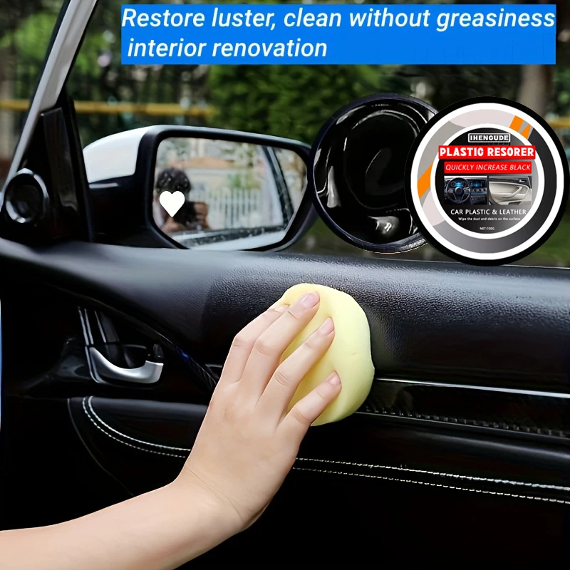 1 Piece 100g Car Interior Scratch Repair Kit - Easy-To-Use Dashboard and Plastic Surface Paste, Essential Vehicle Maintenance Item, Perfect Gift for Car Owners